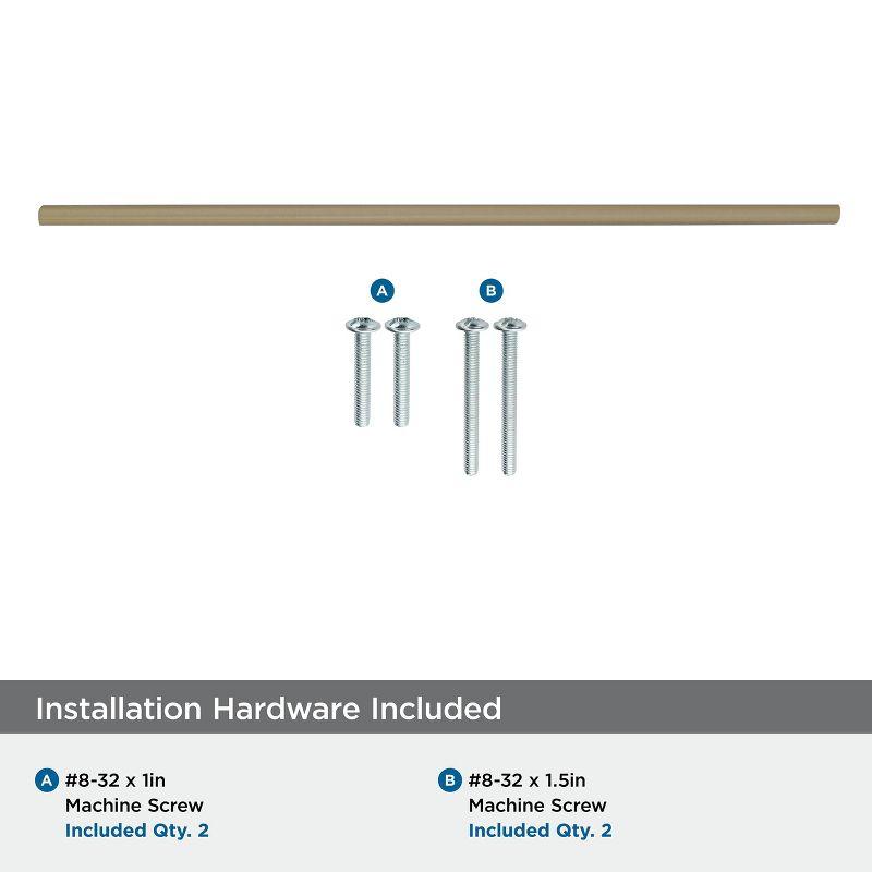 Bar Pulls 12 5/8" Center to Center Bar Pull