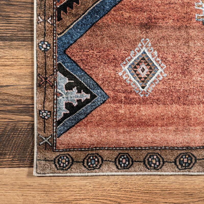 Nuloom Judy Traditional Persian Machine Washable Indoor Area Rug