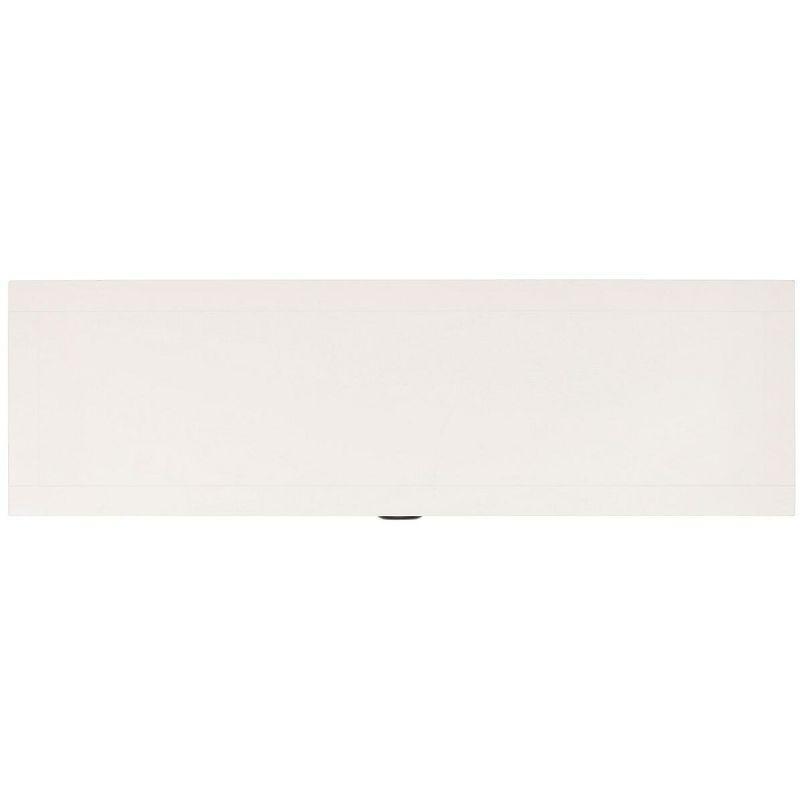 Christa Console - AMH5737B - Off-White - Safavieh Couture