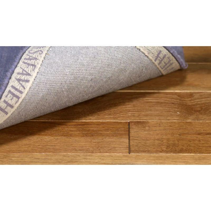 Soho SOH921 Hand Tufted Indoor Area Rug - Black/Multi - 8'x8' - Safavieh