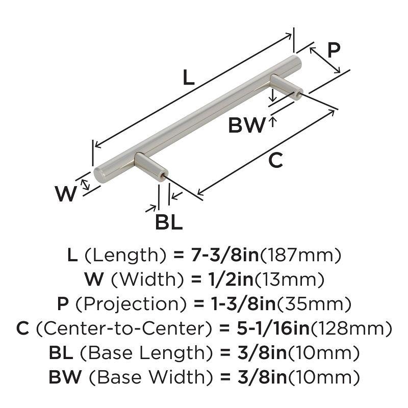 5 1/16" Center Bar Pull Multipack