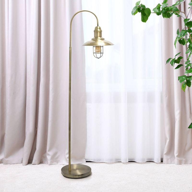 Paige 64'' Arched Floor Lamp