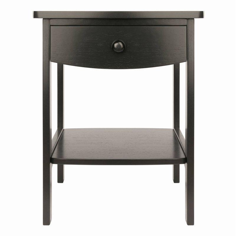 Claire Nightstand - Black - Winsome