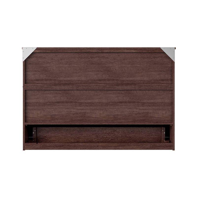 Queen Deerfield Murphy Bed Chest - AFI