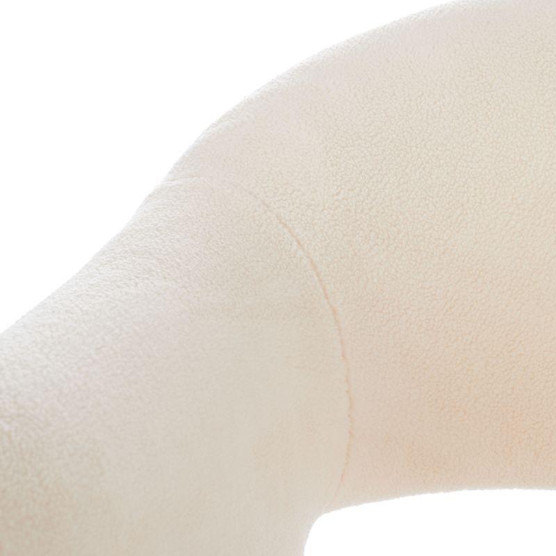 Quartz Swivel Accent Chair - SFV4736 - Ivory/Gold - Safavieh Couture