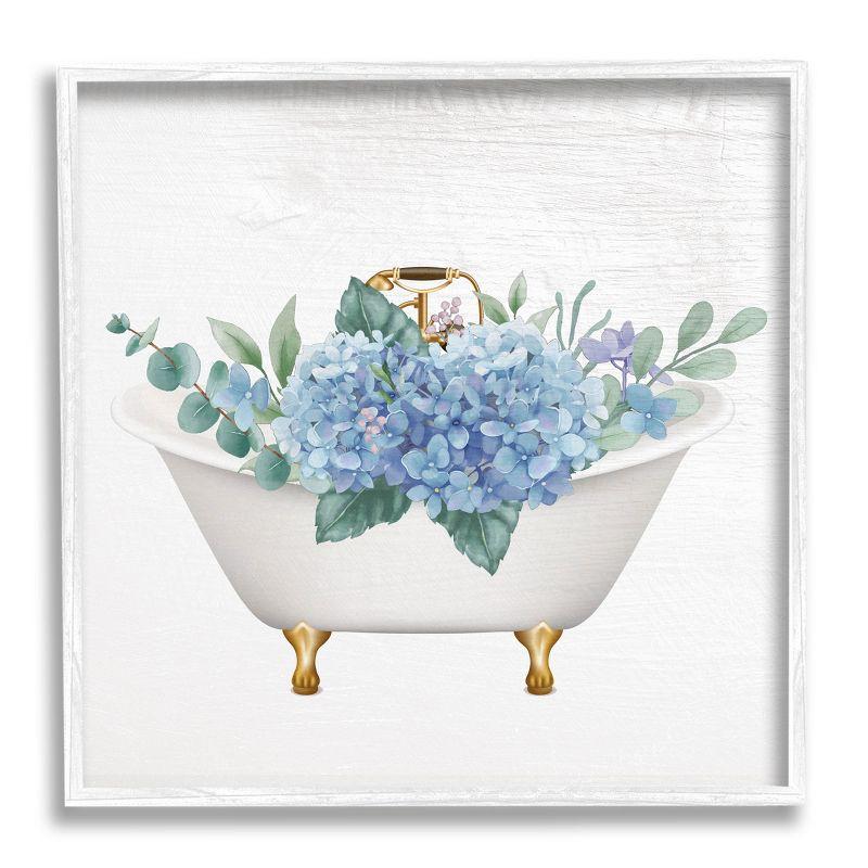 Stupell Industries " Chic Bathtub Hydrangea Blossoms " by Lil' Rue