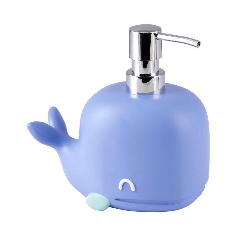 3pc Whales Kids' Bathroom Accessories Set - Allure Home Creations