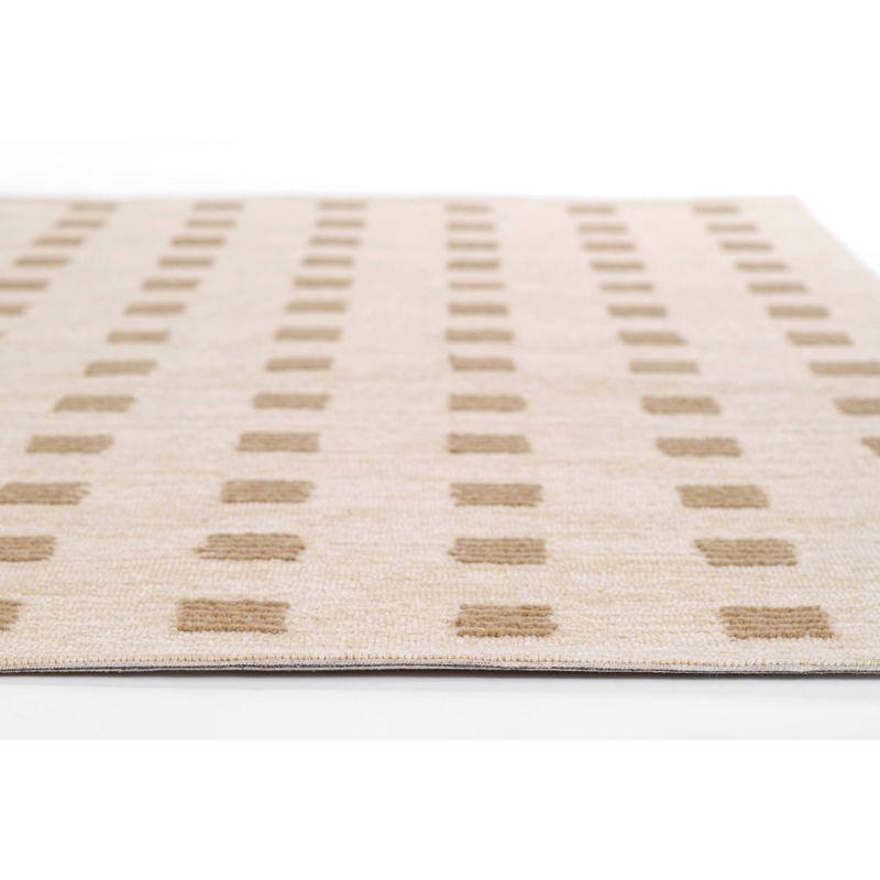 Ebba Hand-Tufted Wool Rug - Natural / 8' x 10'