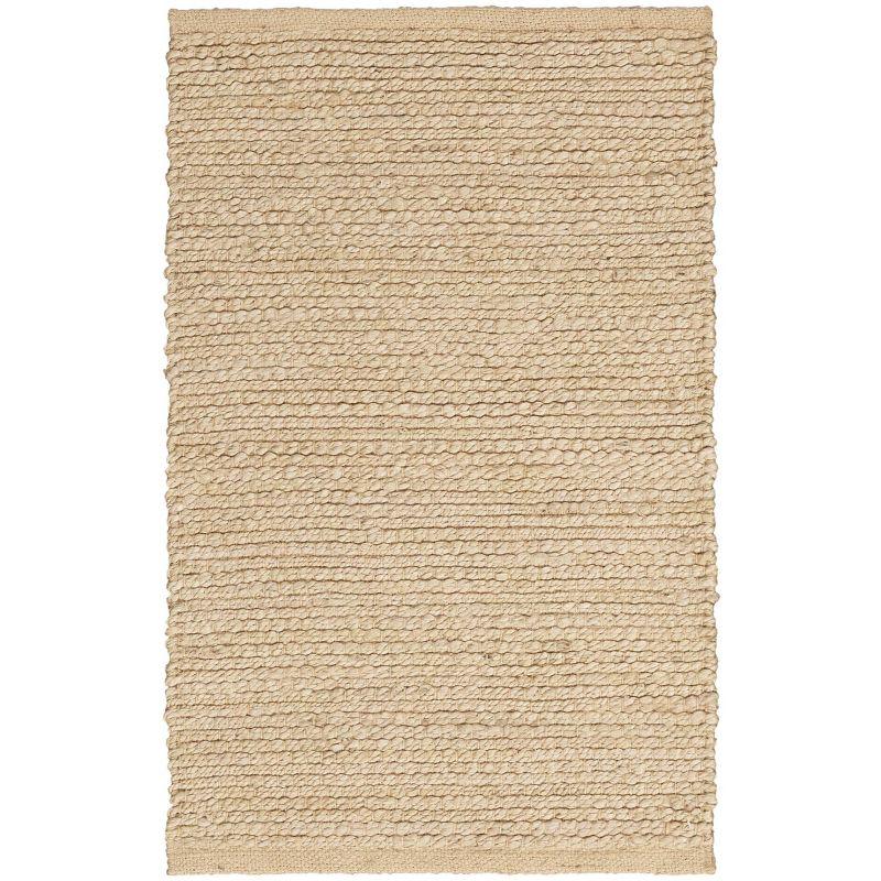 Nourison Farmhouse Natural Jute Flatwoven Rug