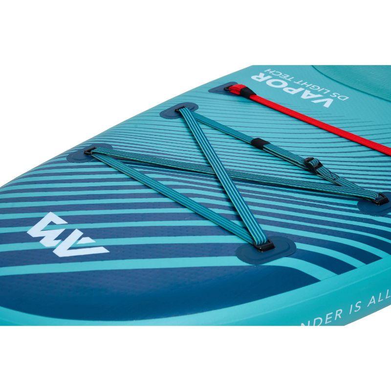 Aqua Marina 10.4'' Vapor Aqua Splash Paddleboard - Aqua Blue