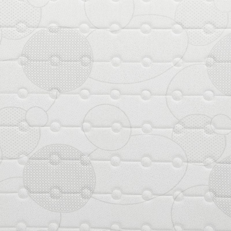 Merrick Lane Full Size 13" Euro Top Mattress in a Box with Hybrid Pocket Spring and Foam Design for Supportive Pressure Relief