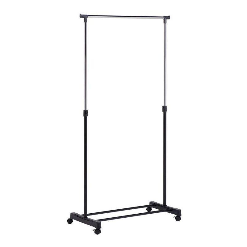 Honey-Can-Do 65-3/4 in. H X 16-11/16 in. W X 33-1/8 in. L Steel Garment Rack