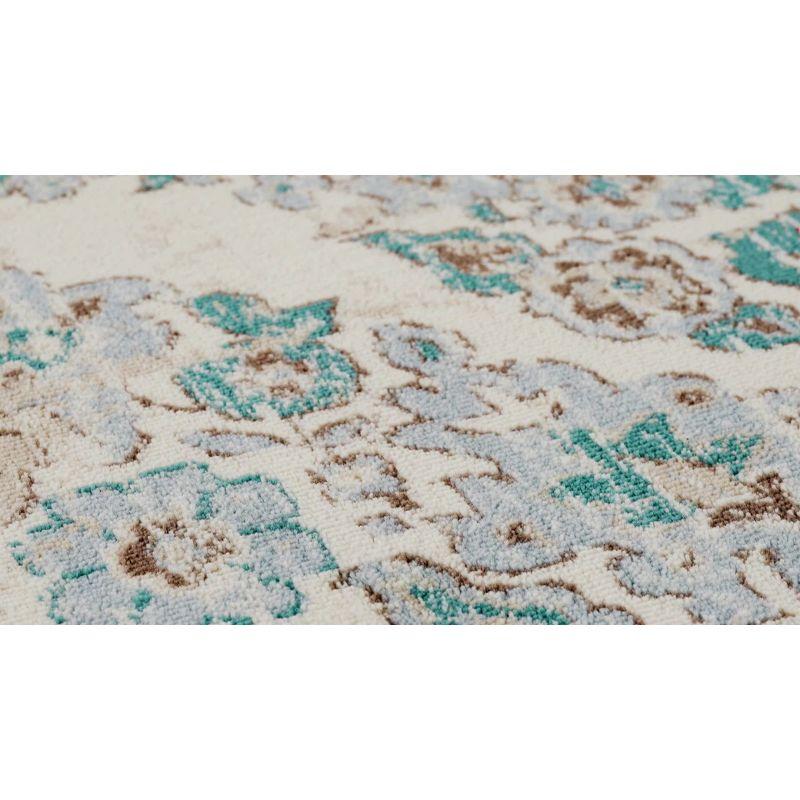 Luxe Weavers Victoria Collection Floral Area Rug