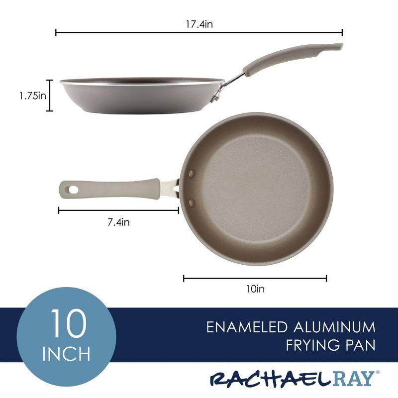 Rachael Ray Cook + Create Nonstick Frying Pan / Skillet