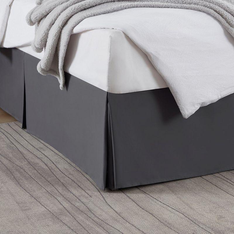 Nestl 14" Tailored Drop Premium Bedskirt