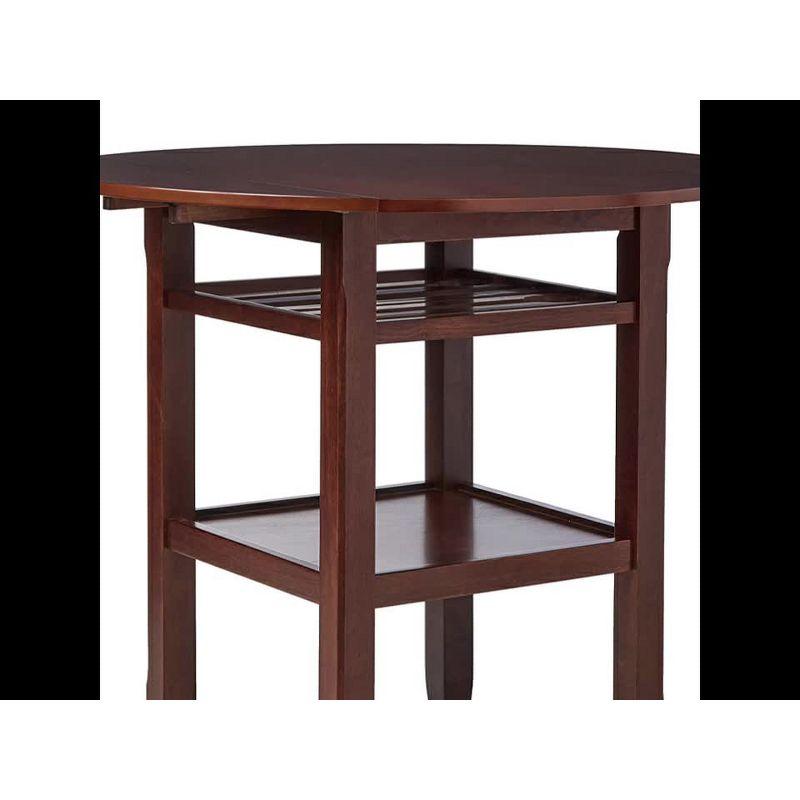 Acme Furniture 40" Tartys Dining Table Cherry