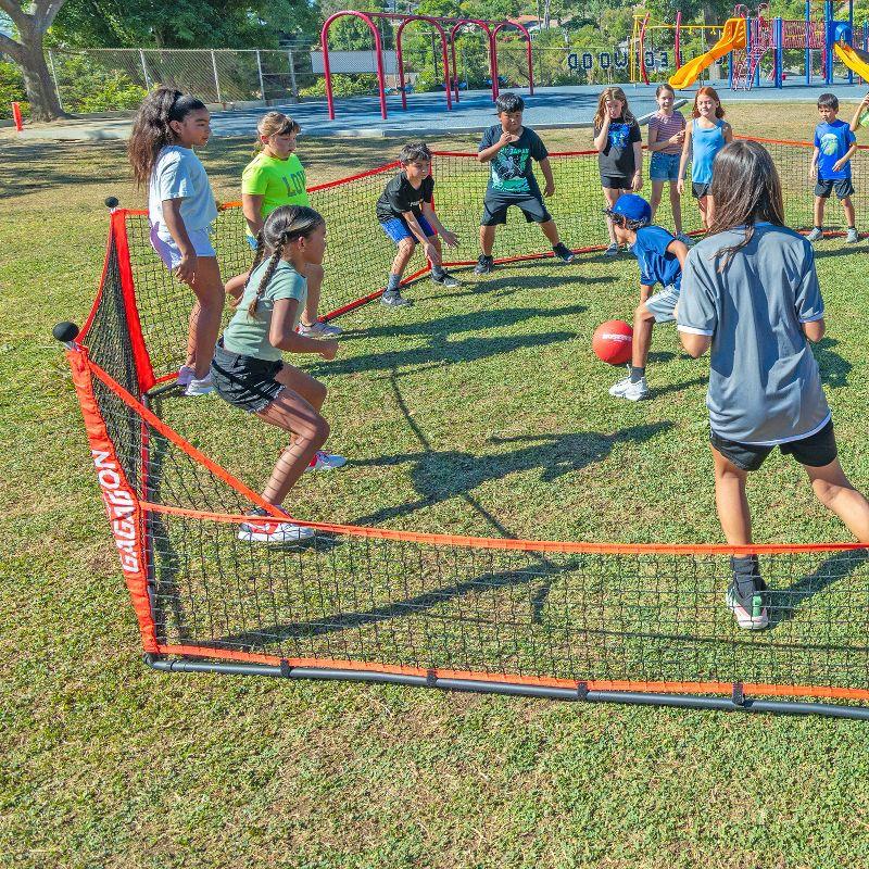 GoSports Gagagon Gaga Ball Pit - Portable Indoor/Outdoor Game Set - Includes 2 Balls and Carrying Case