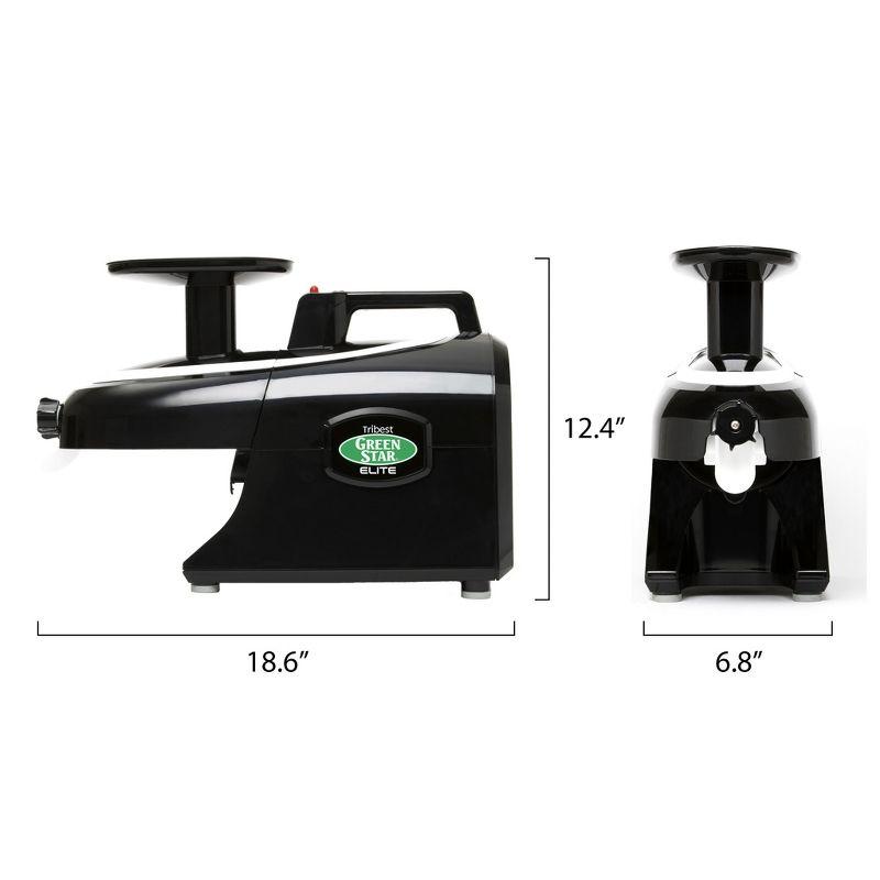 Tribest Tribest Greenstar® 200 Watt Electric Slow Masticating & Cold Press Juicer