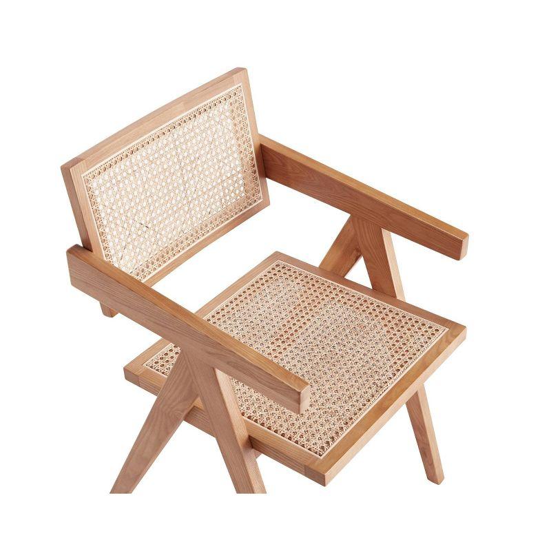 Solid Wood Armchair