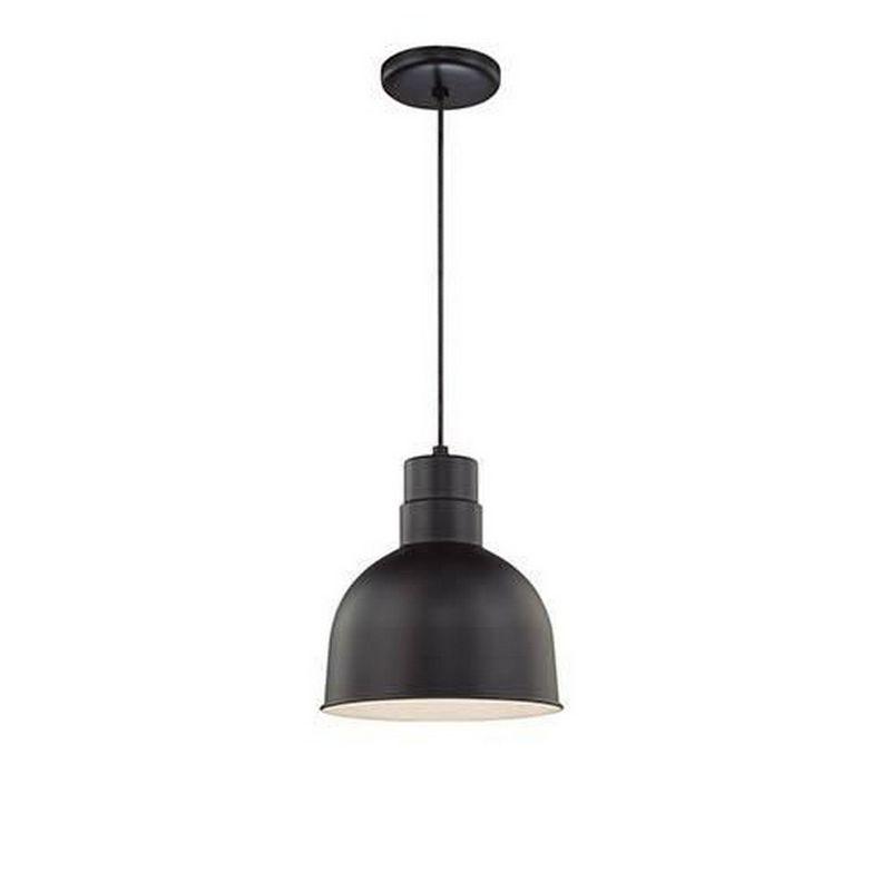 Millennium Lighting R Series 1 - Light Pendant in  Satin Black