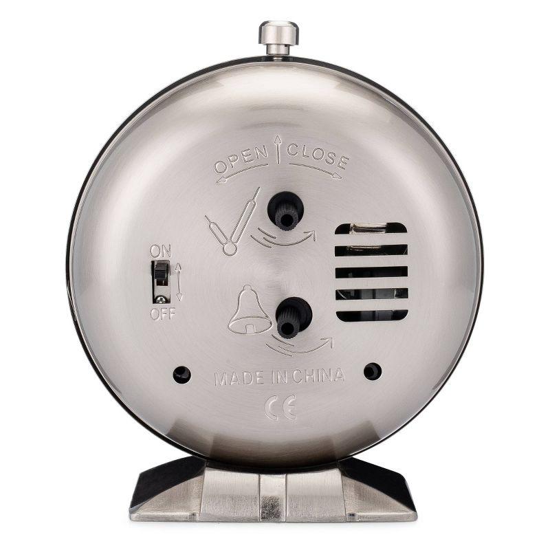 5" Classic Loud Bell Alarm Clock - Westclox