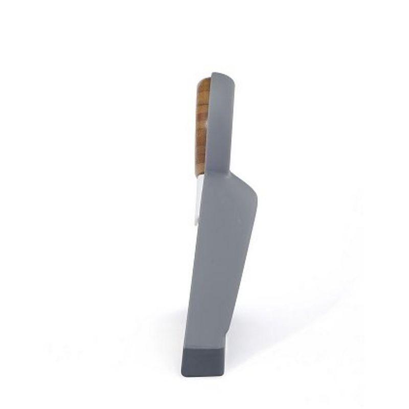 Full Circle Home Tiny Team Mini Brush and Dustpan Set Grey - 1 ct