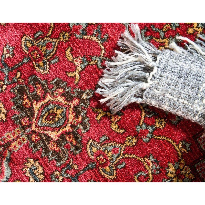 Unique Loom 2' 0 x 3' 1 Red Sahand Ardashir Area Rug