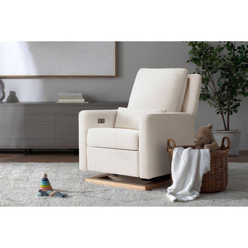 Sigi Electronic Recliner And Glider In Eco-Performance Fabric With USB Port | Water Repellent & Stain Resistant