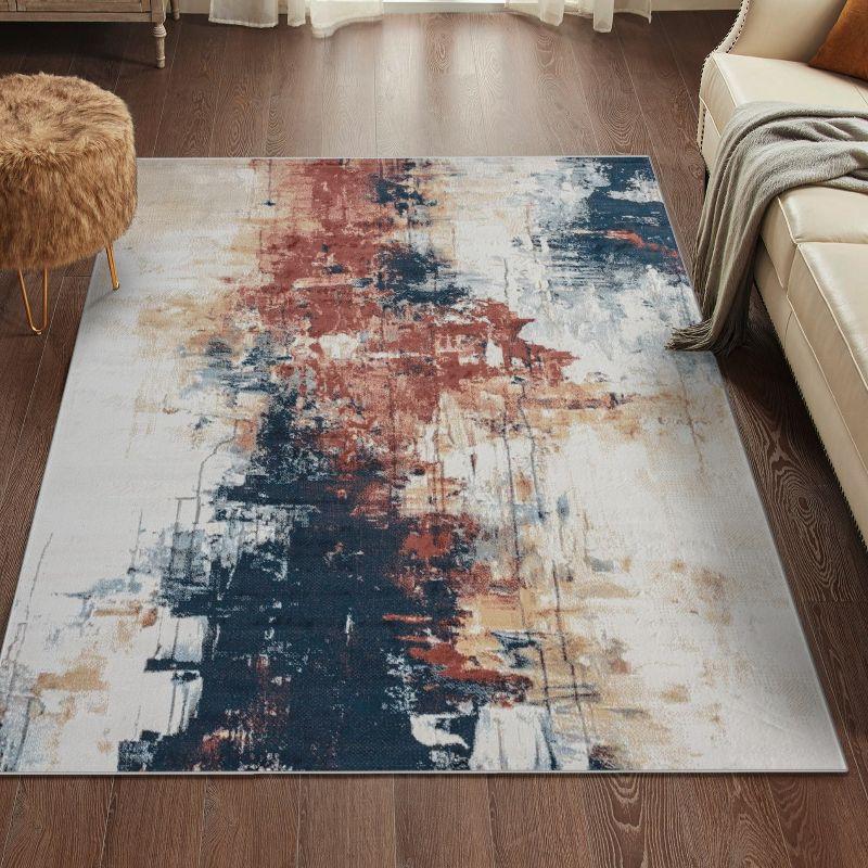 Abstract Indoor Rug