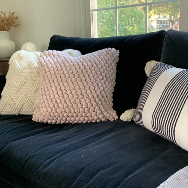 Camargue Throw Pillow