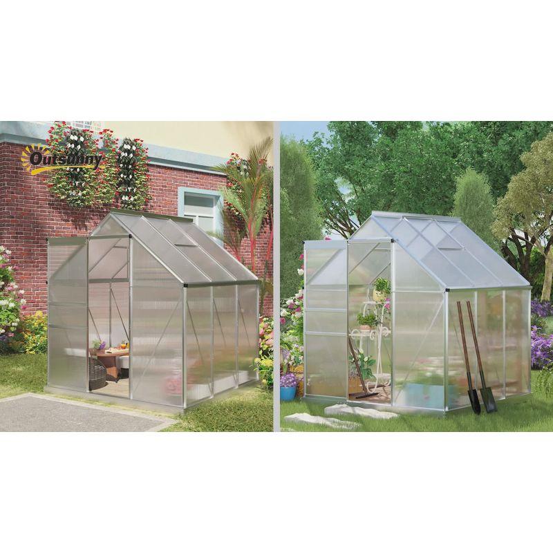 99" W x 74" D Greenhouse