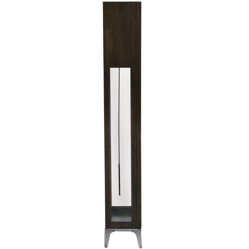 Howard Miller 611304 Reid Floor Clock 611304 Dark Coffee Oak