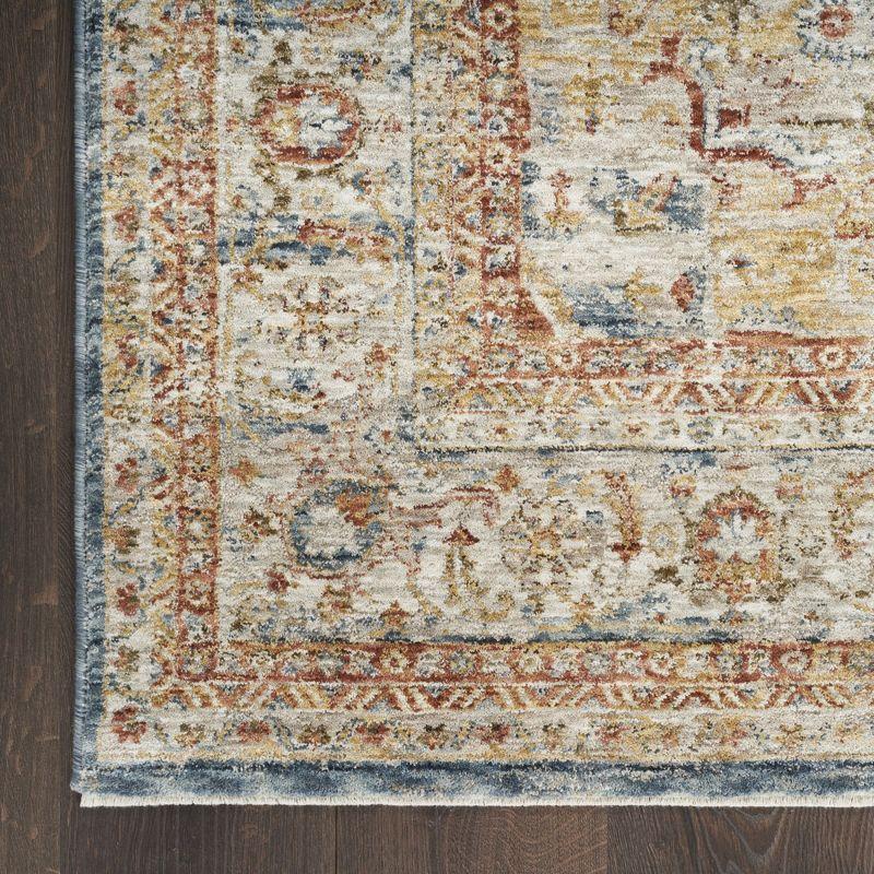 Nourison Petra Vintage Medallion Indoor Rug