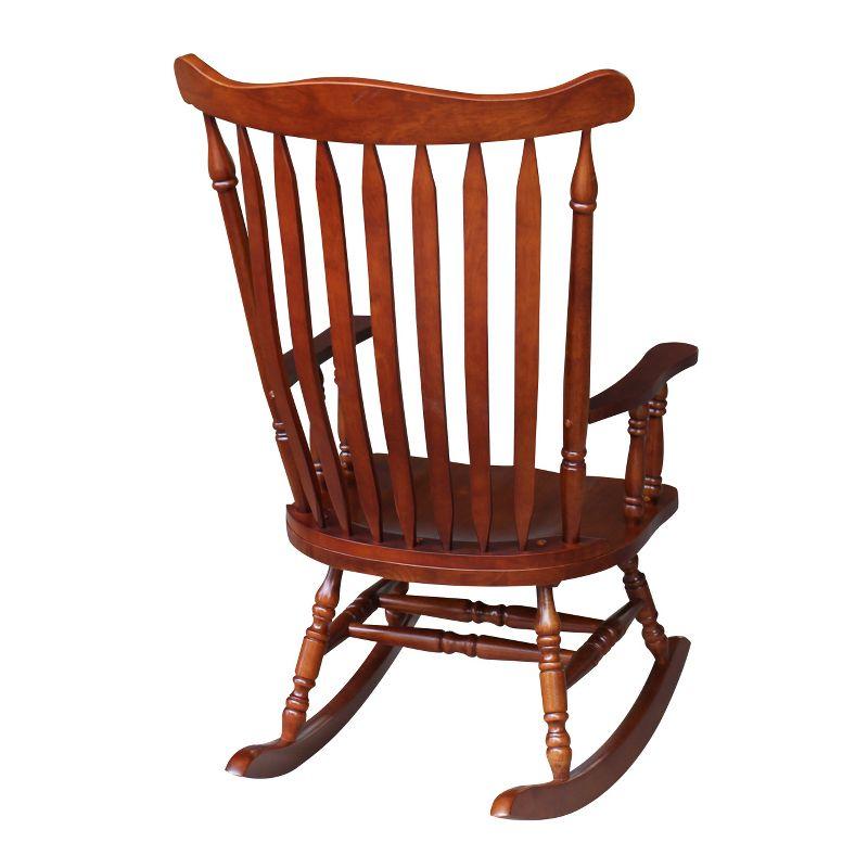 Solid Wood Rocking Chair