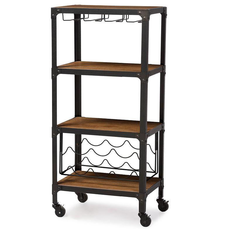 Metal Bar Cart