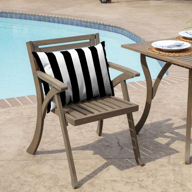 ARDEN Outdoor Rectangular Pillow Cover & Insert