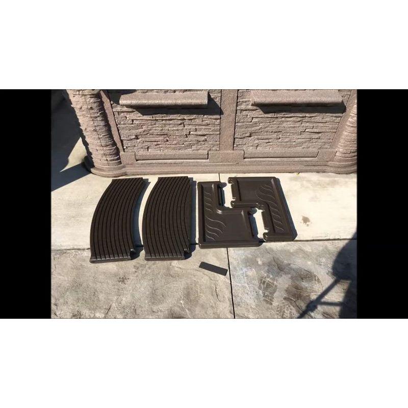 Handi-Step Spa/Patio Step Black