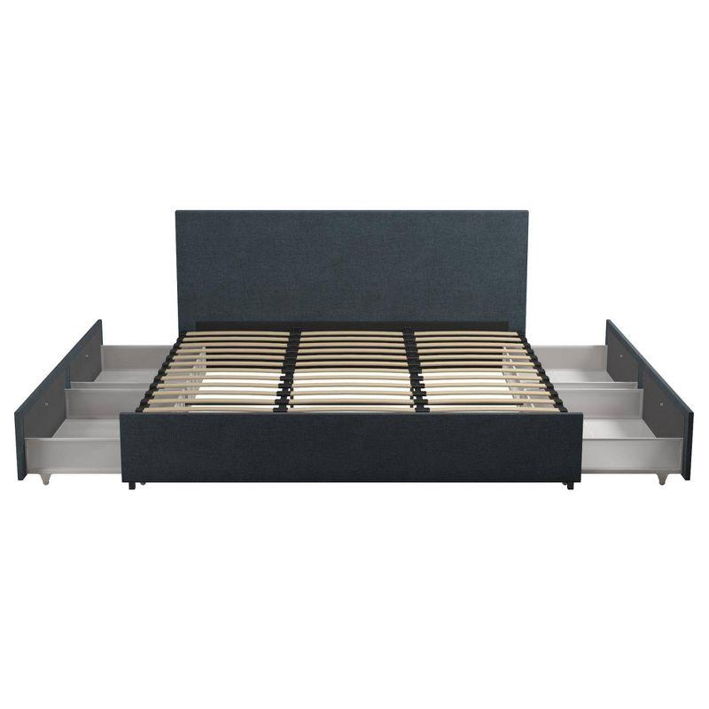 Kelly Upholstered Platform Storage Bed