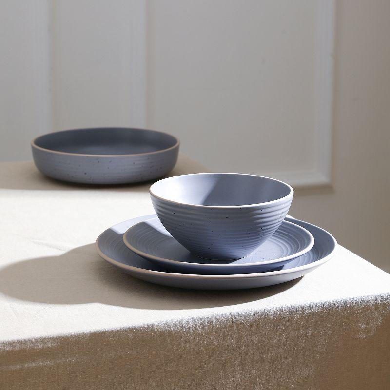 Stone Lain Lauren 16-Piece Dinnerware Set Stoneware