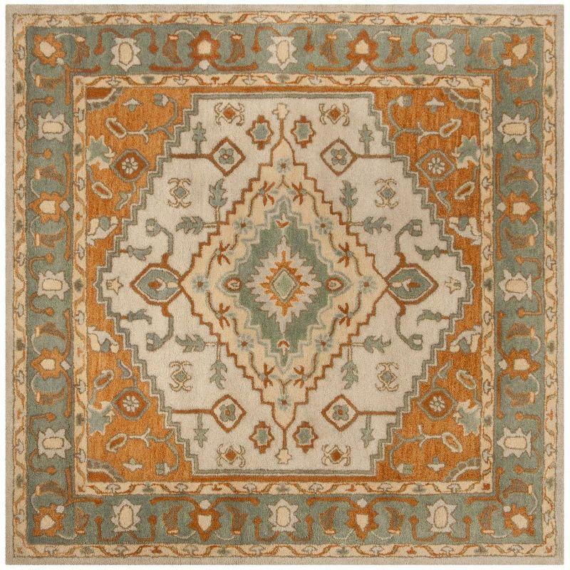 Heritage HG406 Hand Tufted Area Rug  - Safavieh