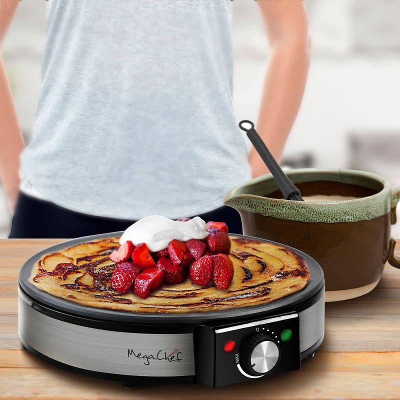 Mega Chef Mega Chef Crepe Maker