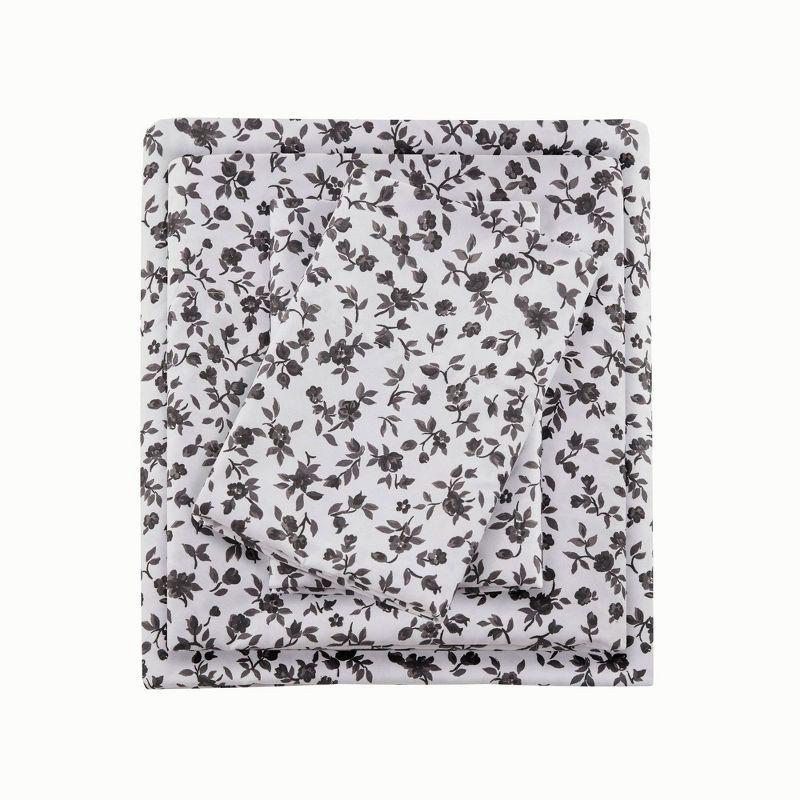 Madison Park Essentials 100% Cotton 200TC Printed Sheet Set