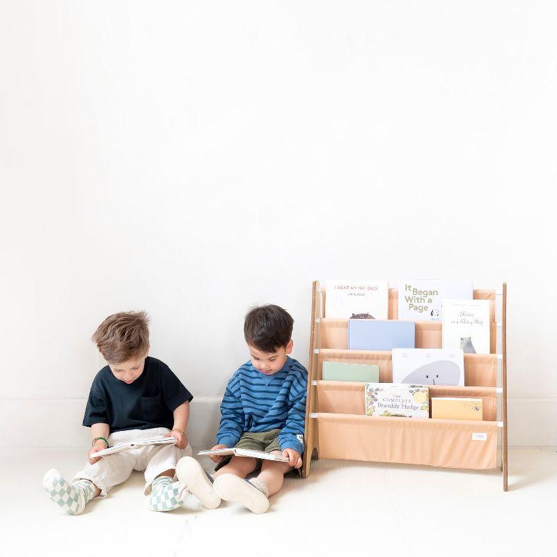 3 Sprouts URKS 3 Sprouts - Book Shelf - Kids Book Rack Organizer  - Baby Room Bookcase