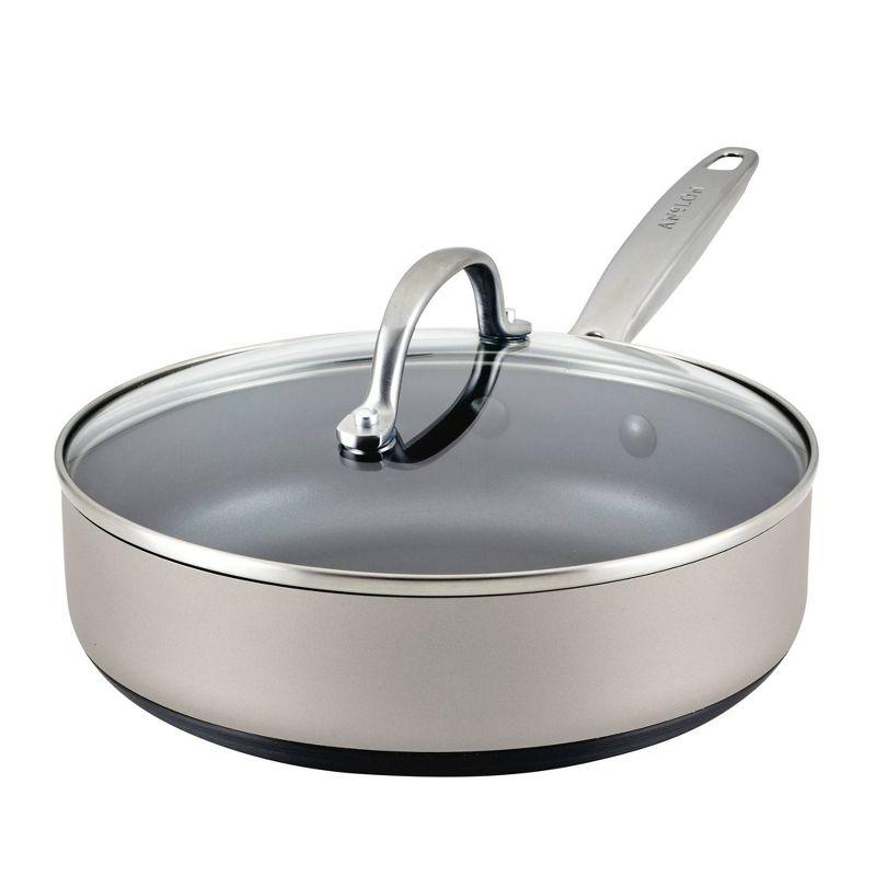 Anolon Anolon Achieve Hard Anodized Nonstick Saute Pan with Lid - 3 Quart