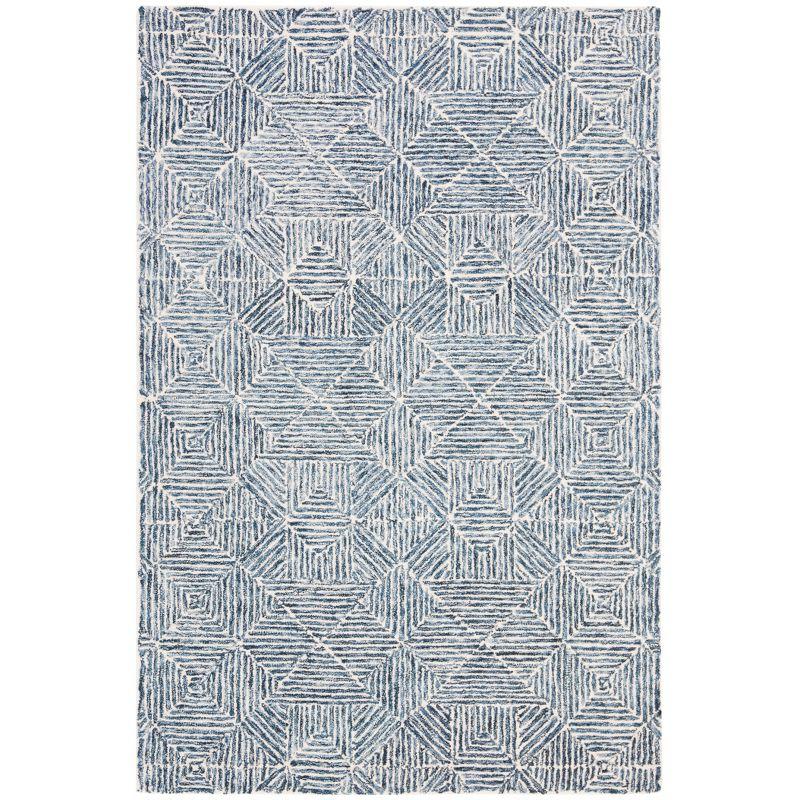 Abstract ABT763 Hand Tufted Area Rug  - Safavieh