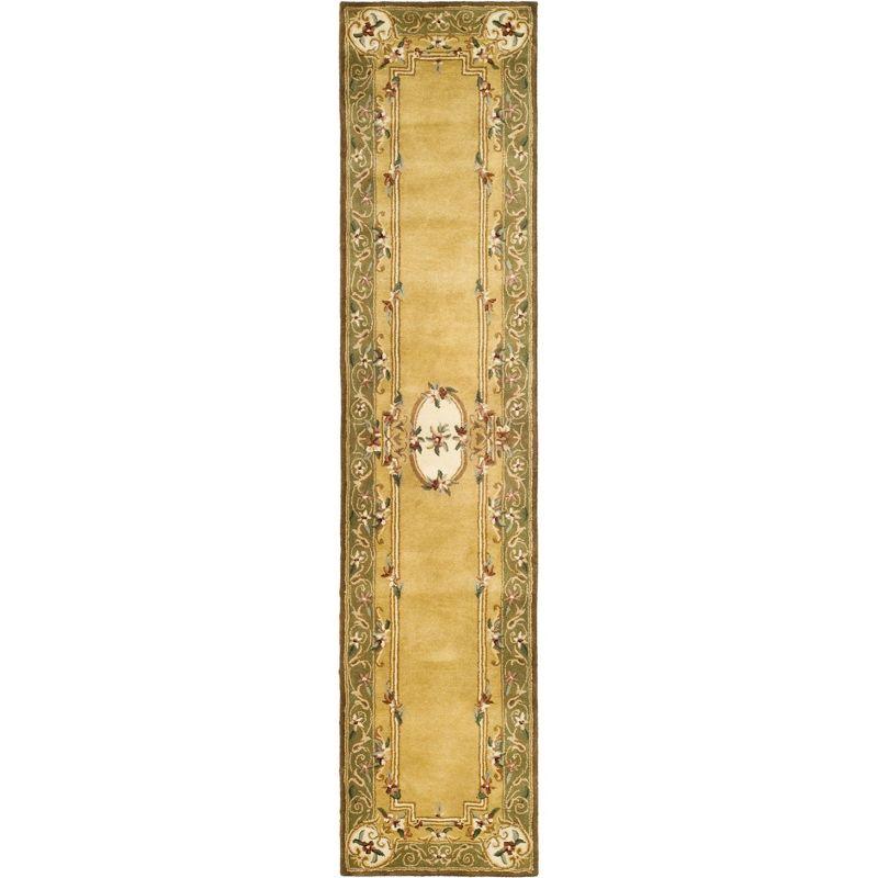 Classic Hand Tufted Wool Rug