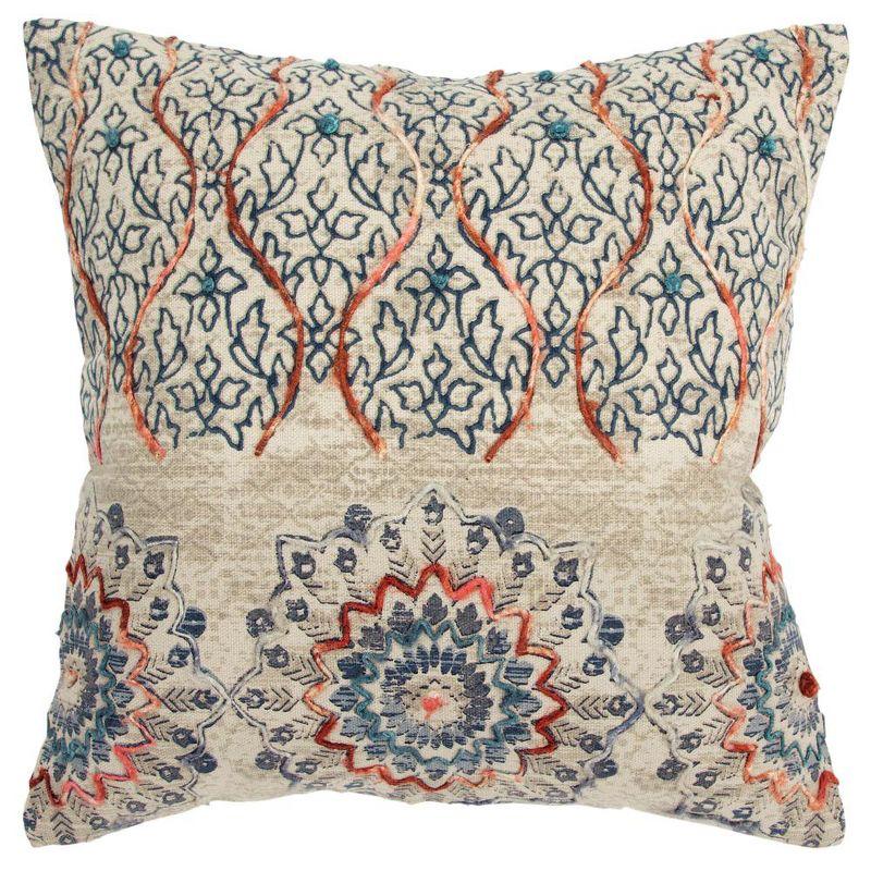 Rizzy Home 20" x 20" Pillow Cover