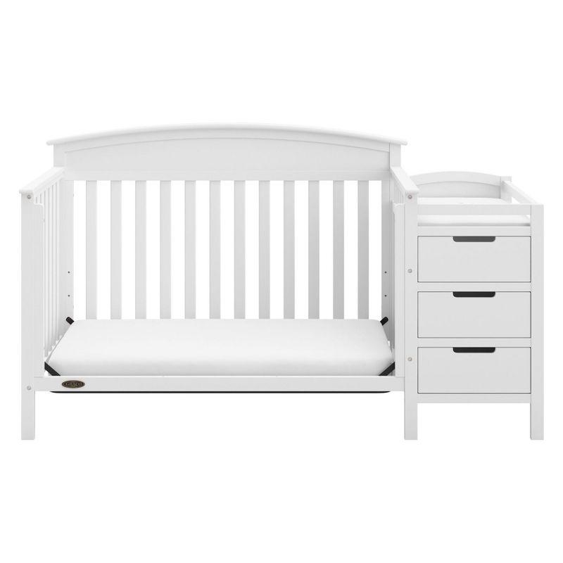 Graco Benton 4-in-1 Convertible Crib and Changer