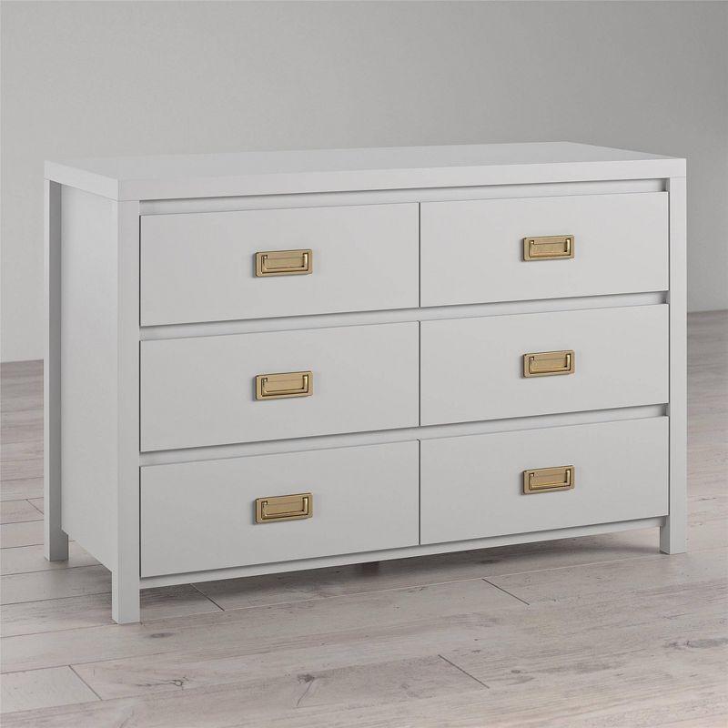 Monarch Hill Haven 6 Drawer Double Dresser