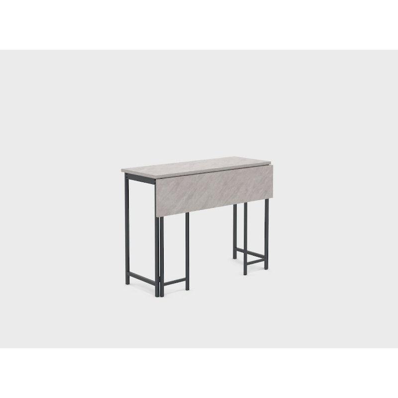 17 Stories Metal Base Dining Table